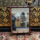 Bamboo mirror