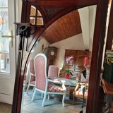 Art Deco style full length mirror