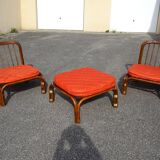 Winter garden lounge set