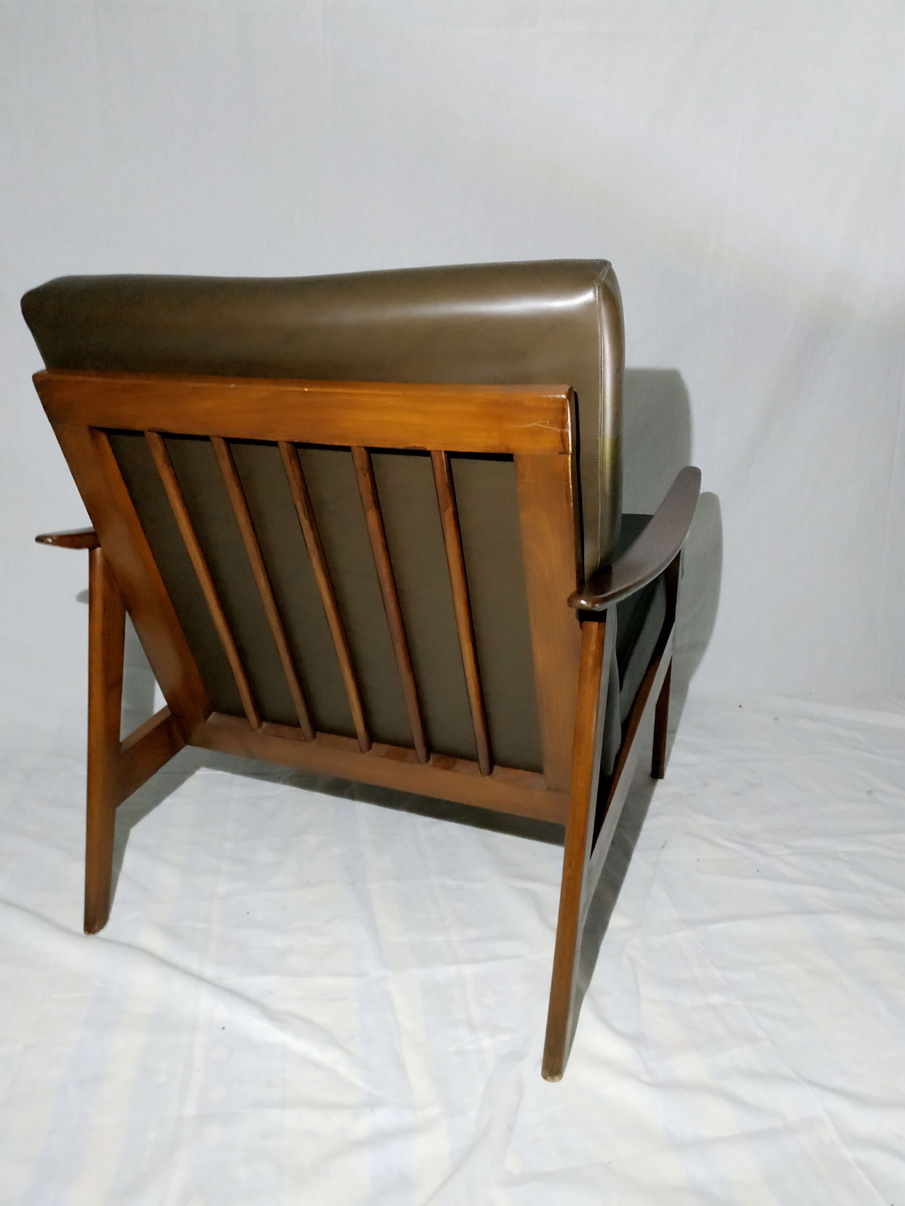 Scandinavian armchair 60s