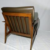 Scandinavian armchair 60s