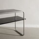 Table d'appoint vintage Bauhaus « B12 » du milieu du siècle par Marcel Breuer, années 1930