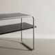 Vintage Mid Century Bauhaus "B12" Side Table by Marcel Breuer, 1930s