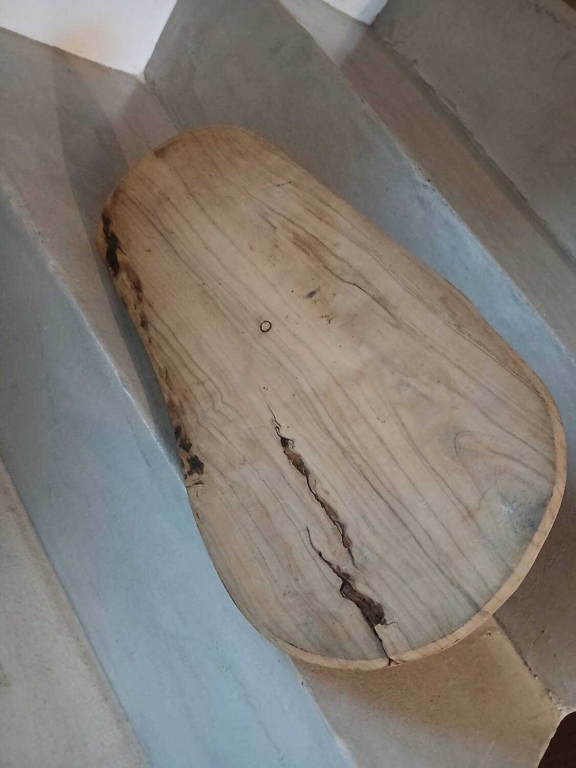 Wooden cheese board