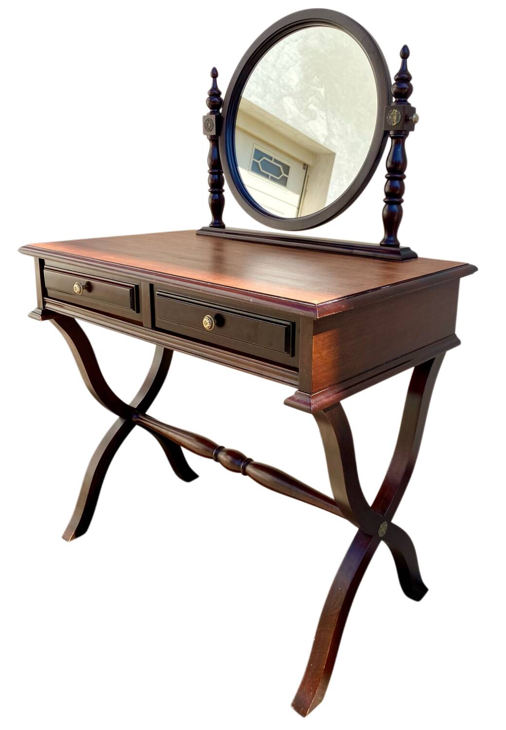 Antique Empire style dressing table