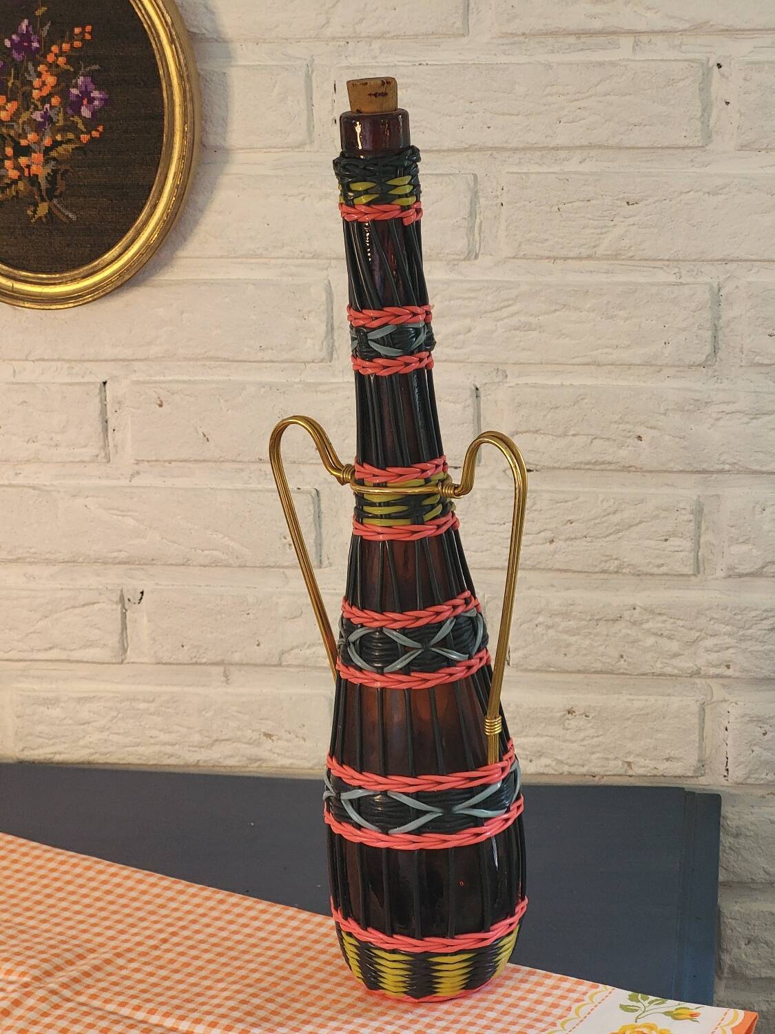 Scoubidou carafe