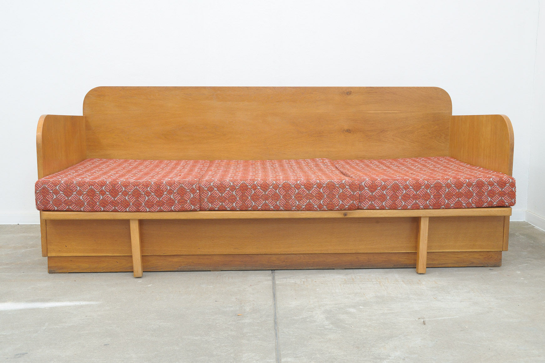 Mid century folding sofabed, Czechoslovakia, 1950´s