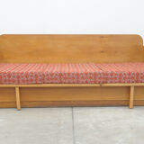 Mid century folding sofabed, Czechoslovakia, 1950´s