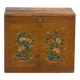 Chinese chest with original painting – China, circa 1900