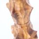 Brutalist pepper tree gougé walnut wood
