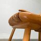 Mid-Century rocking chair model WK-S 7 in beech by Arno Lambrecht for Wk Möbel, 1950s.