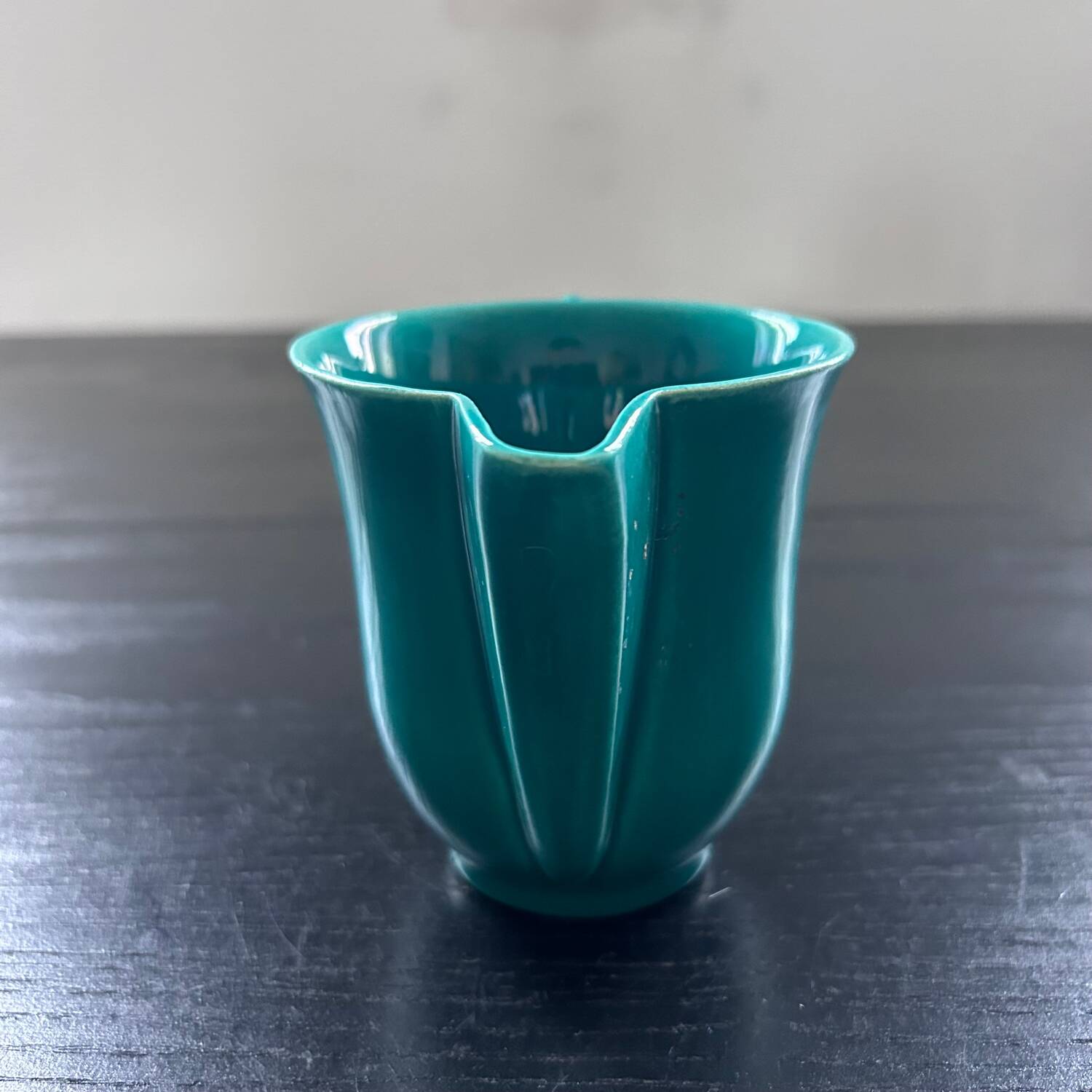 Emerald Green Coffee Set