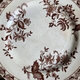 Ancienne assiette en Terre de Fer SG Delft