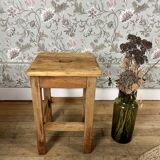 Wooden workshop stools