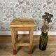 Wooden workshop stools