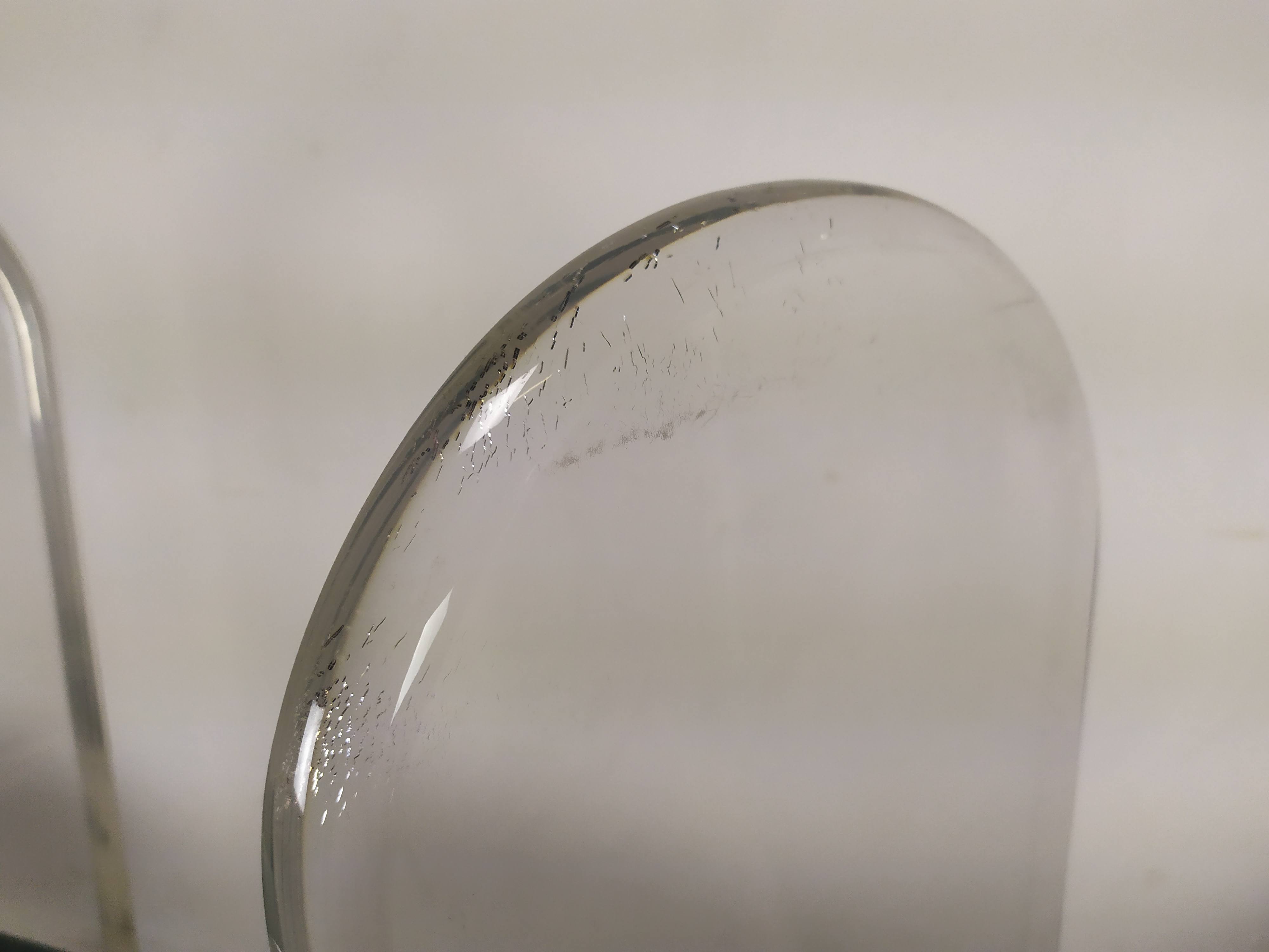 Plexiglas chairs Roche Bobois