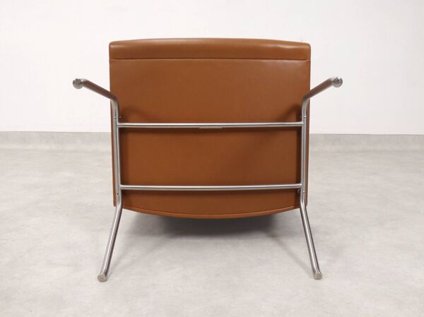 Chaise de salon d'aéroport CH401 par Hans J. Wegner