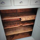 Painted old buffet