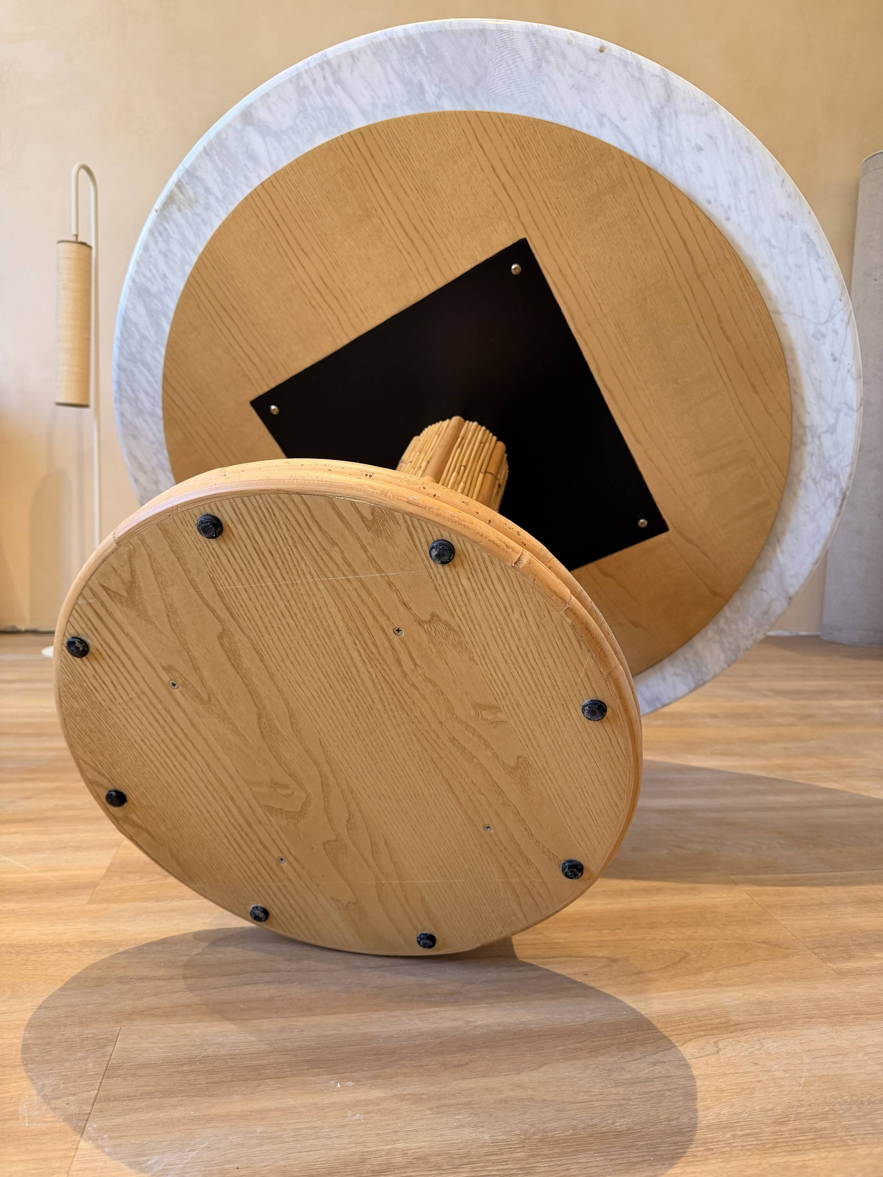 Table Sarah Lavoine - Riviera white marble