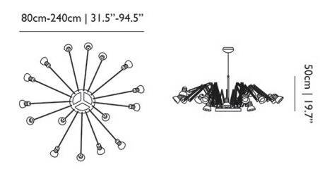 Dear Ingo Suspension Moooi