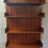 Hanging wall bookcase - mid 20th century