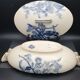 Dish bwm & co collection pomona 1850 english earthenware -brown westhead and more