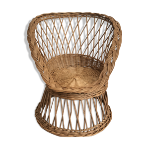 fauteuil rotin