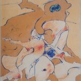 Dorothea Tanning: The Lovers - Original Lithograph