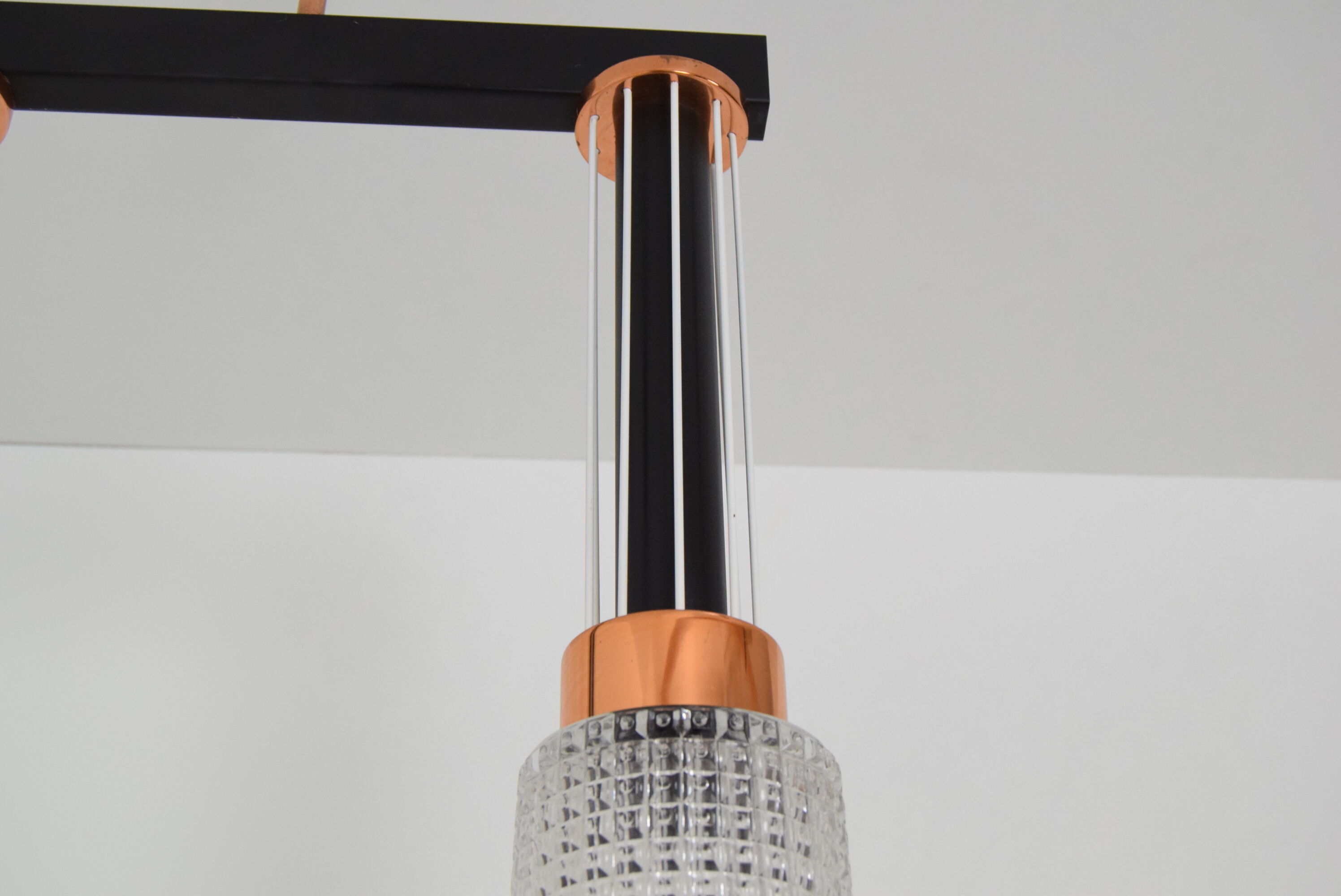 Suspension vintage de Drukov 1960's