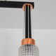 Suspension vintage de Drukov 1960's