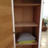 Vintage wardrobe feet compass