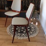 2 chairs Bistro Baumann, 60s