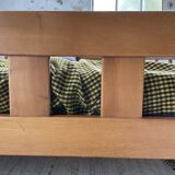 Maison Regain solid double bed 140 cm