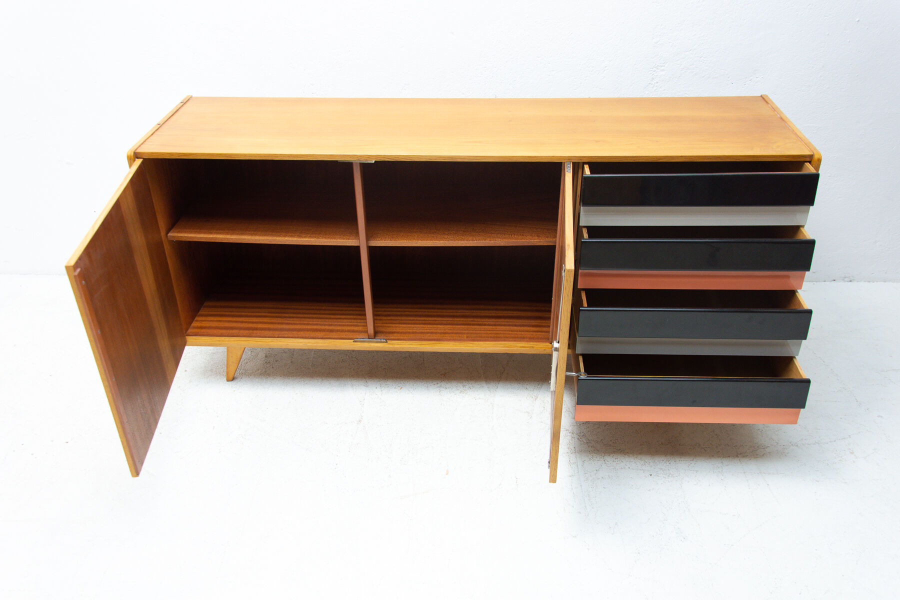 Sideboard No. U-460, by Jiří Jiroutek, Czechoslovakia