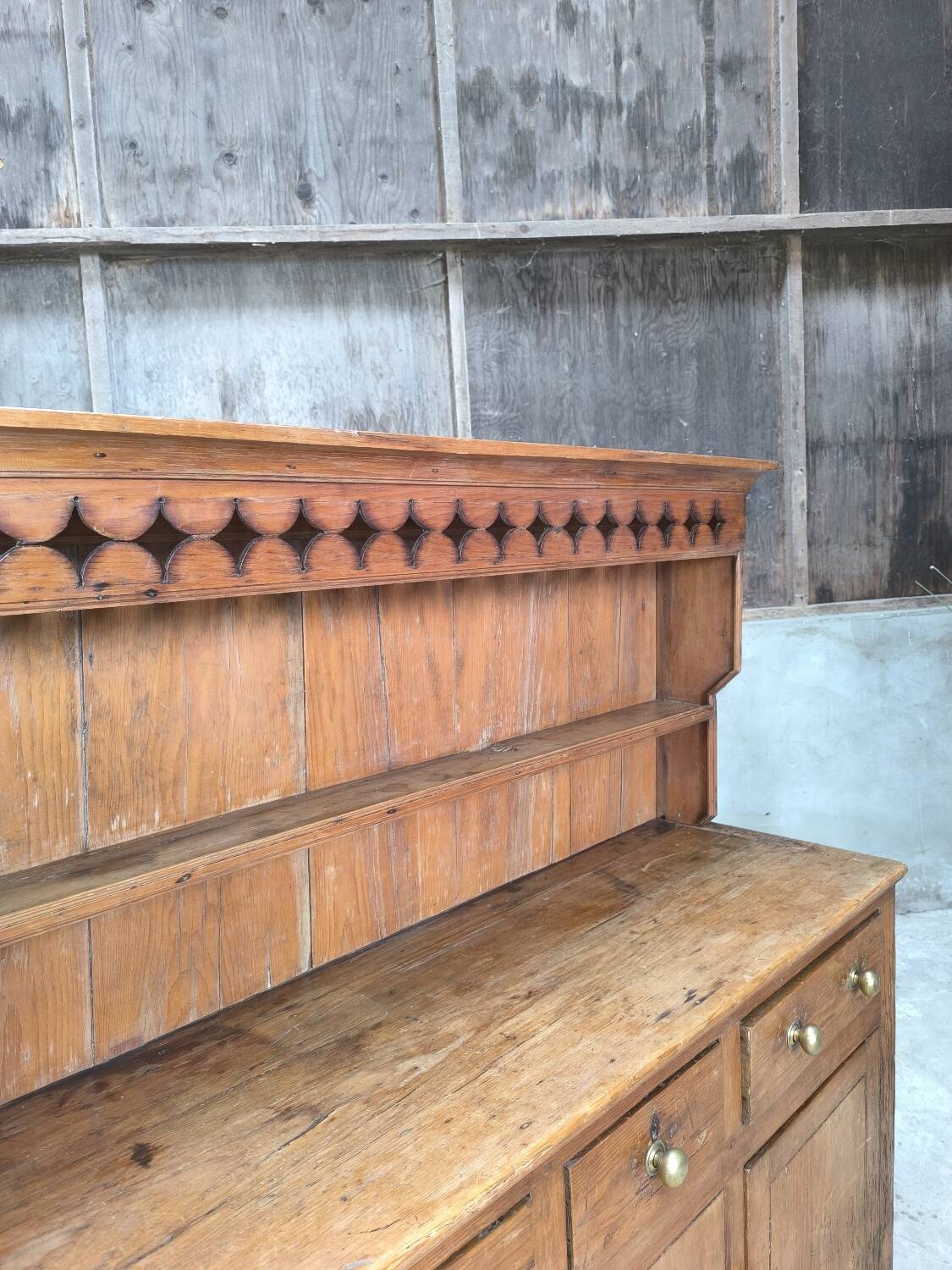 Pine sideboard from 1900