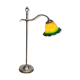 Desk lamp 1920 nickel plated . 58x 35