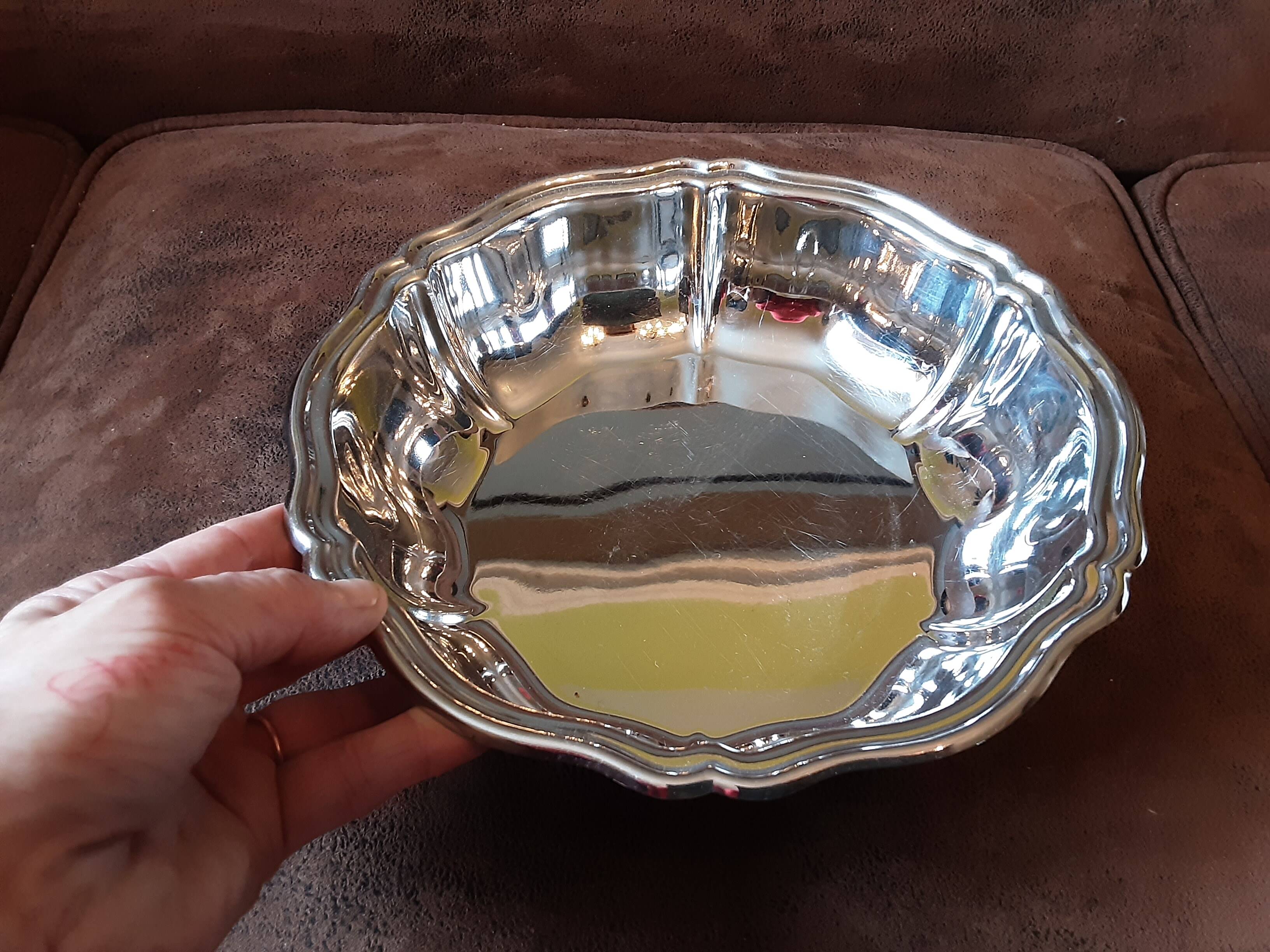 Original stainless steel salad bowl