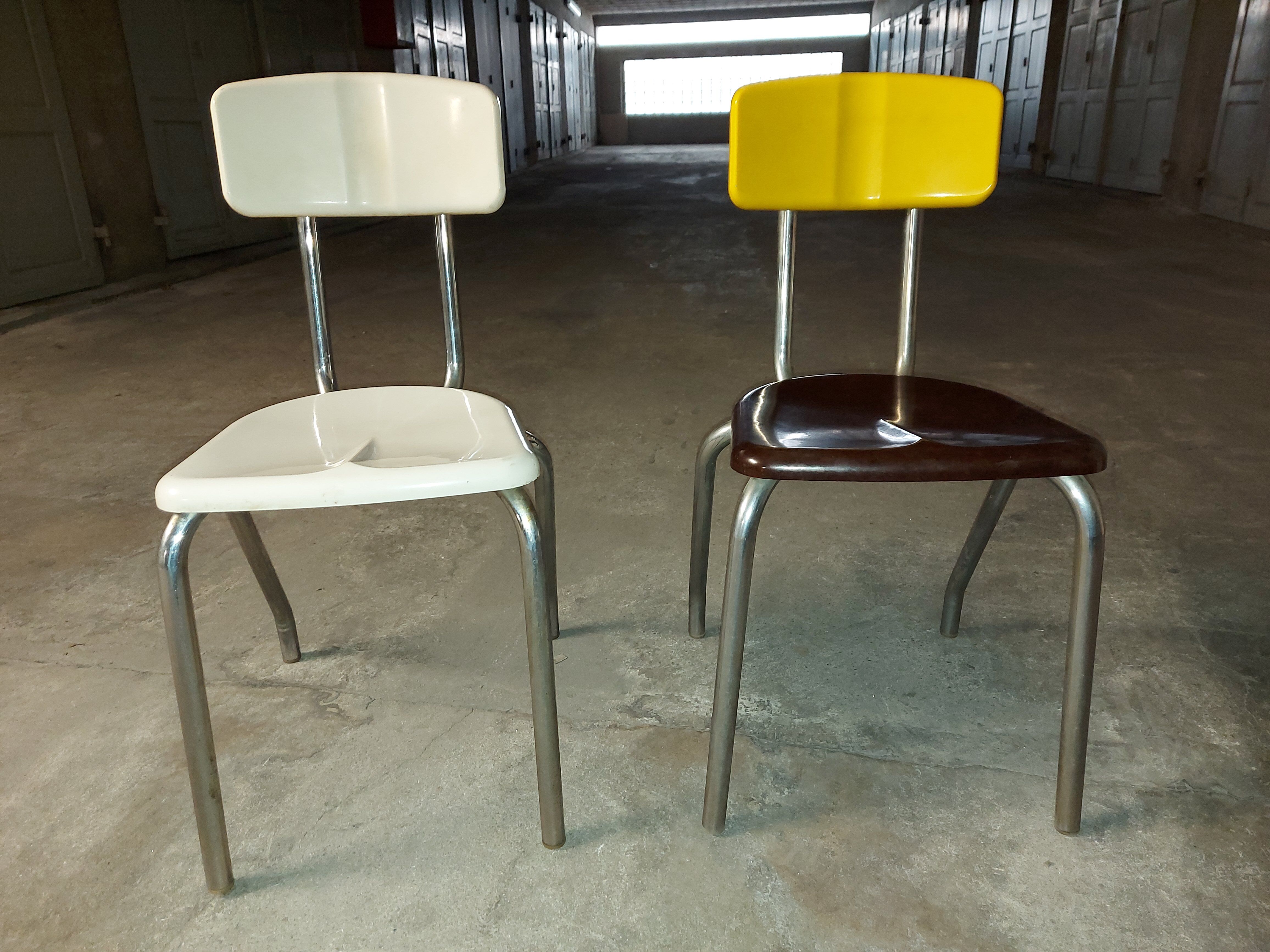 2 Rex vintage chairs