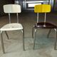 Set de  2 chaises vintages rex