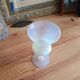 Vase coupe en opaline