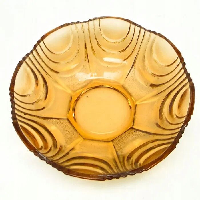 Hydrangea Plate Art Deco