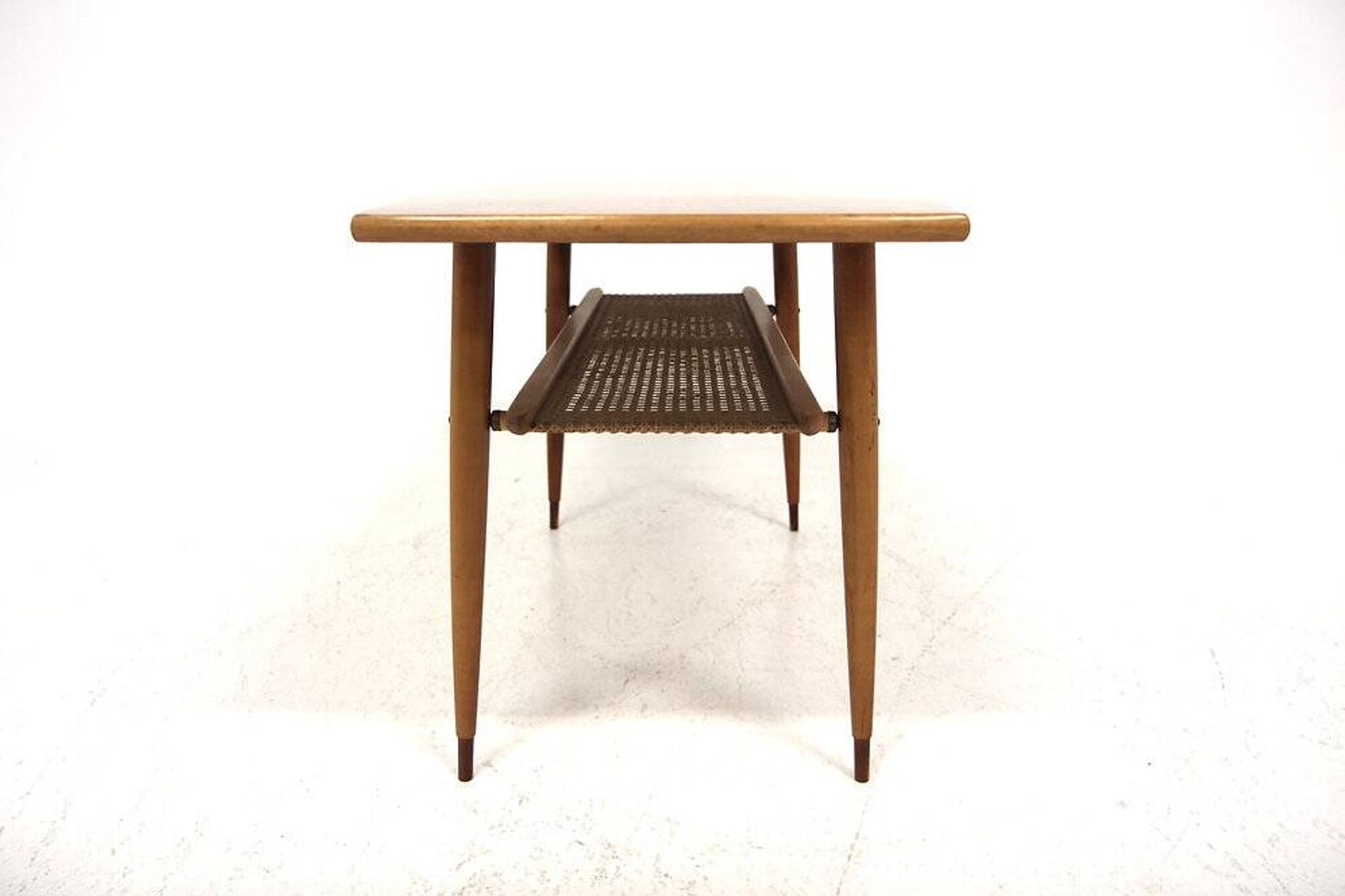 Scandinavian mahogany coffee table, Sweden, 1950s