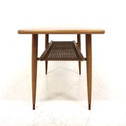 Scandinavian mahogany coffee table, Sweden, 1950s
