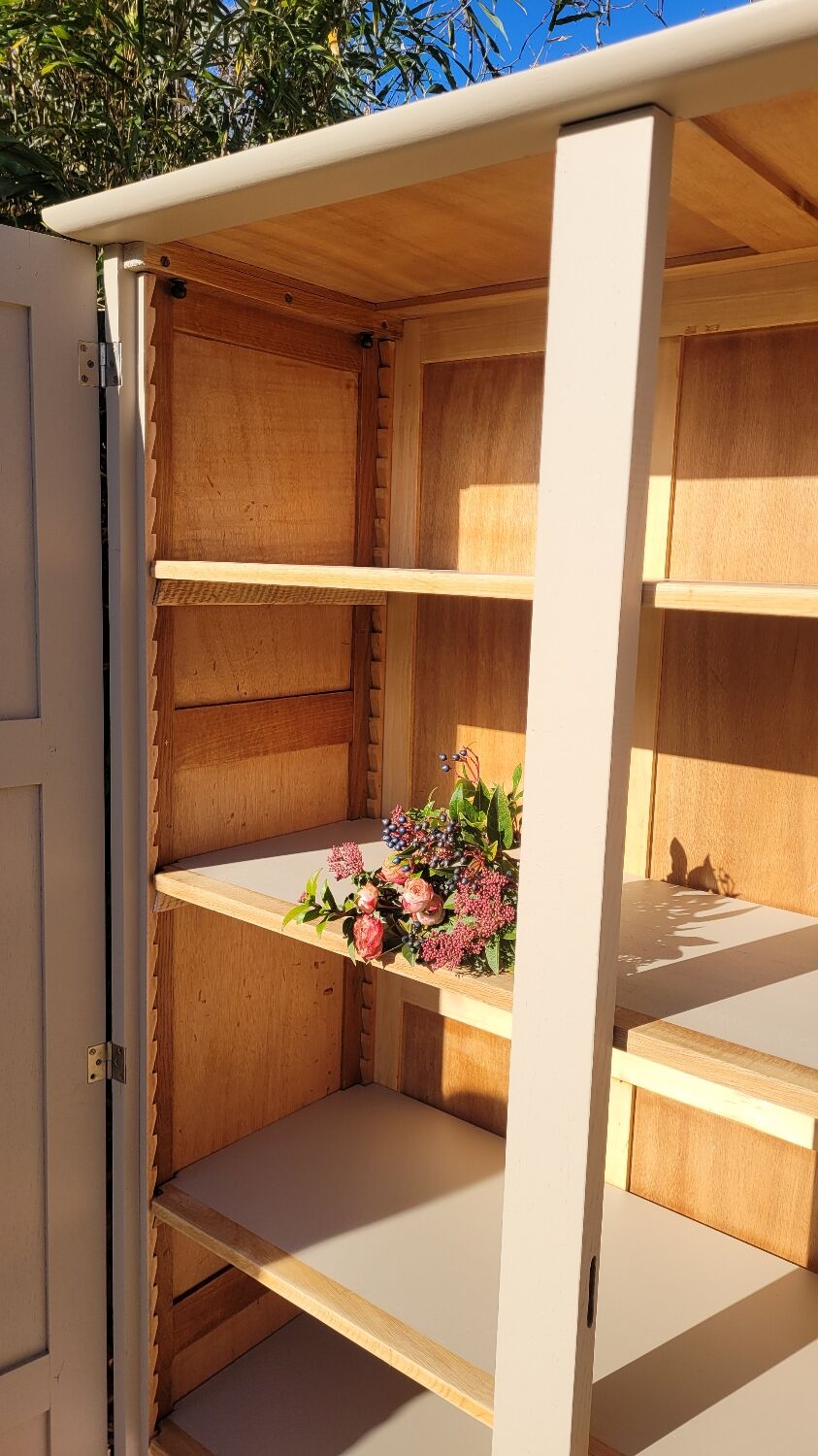 Renovated Parisian wardrobe