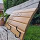 Art Deco wall rack