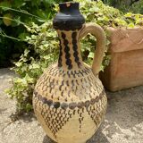 Large terracotta jug