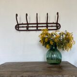 Wall coat rack