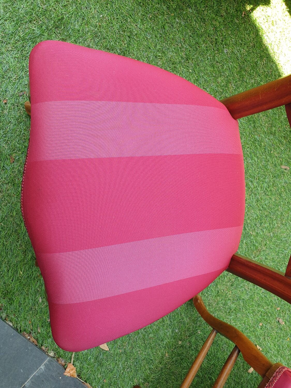 4 Louis Philippe upholstered chairs