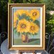 Sunflower painting