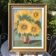 Sunflower painting
